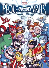 Peque Marvels. VvX | N0521-PAN45 | Skottie Young | Terra de Còmic - Tu tienda de cómics online especializada en cómics, manga y merchandising