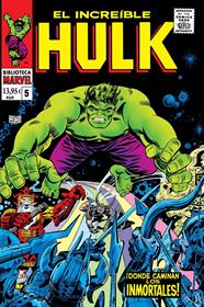 Biblioteca Marvel 74. El Increíble Hulk 5. 1967-68 | N1224-PAN11 | Stan Lee, Marie Severin | Terra de Còmic - Tu tienda de cómics online especializada en cómics, manga y merchandising