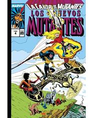Marvel Gold. Los Nuevos Mutantes 4. La caída de los mutantes | N0522-PAN28 | Louise Simonson, Terry Shoemaker, June Brigman, Chris Claremont, Jon J. Muth, Bret Blevins | Terra de Còmic - Tu tienda de cómics online especializada en cómics, manga y merchandising