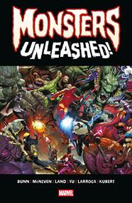 Marvel Essentials. Monster Unleashed | N1225-PAN20 | Adam Kubert, Greg Land, Steve McNiven, Cullen Bunn, Leinil Yu, Salvador Larroca | Terra de Còmic - Tu tienda de cómics online especializada en cómics, manga y merchandising