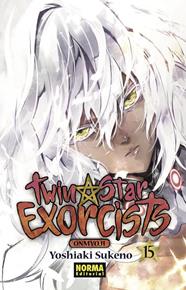 Twin Star Exorcists: Onmyouji 15 | N0519-NOR32 | Yoshiaki Sukeno | Terra de Còmic - Tu tienda de cómics online especializada en cómics, manga y merchandising