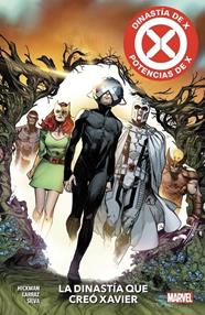 Marvel Premiere. Dinastía de X / Potencias de X 1 | N0821-PAN01 | R.B. Silva, Jonathan Hickman, Pepe Larraz | Terra de Còmic - Tu tienda de cómics online especializada en cómics, manga y merchandising
