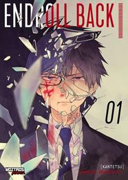 Endroll Back 01 | N1123-OTED09 | Kantetsu, Haruna Nakazato | Terra de Còmic - Tu tienda de cómics online especializada en cómics, manga y merchandising