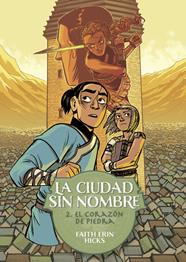 La Ciudad Sin Nombre 2. El corazón de piedra | N1123-AST03 | Faith Erin Hicks | Terra de Còmic - Tu tienda de cómics online especializada en cómics, manga y merchandising