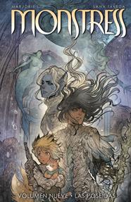 Monstress 09. Las poseidas | N0625-NOR41 | Marjorie Liu, Sana Takeda | Terra de Còmic - Tu tienda de cómics online especializada en cómics, manga y merchandising
