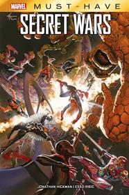 Marvel Must-Have. Secret Wars | N0323-PAN38 | Jonathan Hickman, Esad Ribic, Paul Renaud | Terra de Còmic - Tu tienda de cómics online especializada en cómics, manga y merchandising