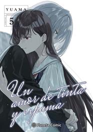 Un amor de tinta y espuma nº 05/06 | N0526-PLA51 | Yuama | Terra de Còmic - Tu tienda de cómics online especializada en cómics, manga y merchandising