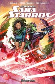 Star Wars. Sana Starros | N1024-PLA33 | Ireland, Pere Pérez, Ramos, Protobunker | Terra de Còmic - Tu tienda de cómics online especializada en cómics, manga y merchandising