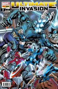 Ultimate Invasion 2 de 4 | N1123-PAN75 | Jonathan Hickman, Bryan Hitch | Terra de Còmic - Tu tienda de cómics online especializada en cómics, manga y merchandising
