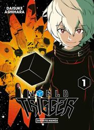 World Trigger 1 | N1025-OTED17 | Rústica, 280 págs, B/N | Terra de Còmic - Tu tienda de cómics online especializada en cómics, manga y merchandising