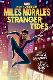Marvel Scholastic. Miles Morales. Stranger Tides | N1123-PAN51 | Justin A. Reynolds, Pablo León | Terra de Còmic - Tu tienda de cómics online especializada en cómics, manga y merchandising