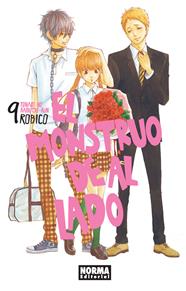 El monstruo de al lado 09 (Tonari No Kaikaibutsukun) | N0817-NOR13 | Robico | Terra de Còmic - Tu tienda de cómics online especializada en cómics, manga y merchandising