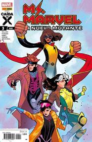 Ms. Marvel: La Nueva Mutante 3 | N0324-PAN58 | Adam Gorham, Sabir Pirzada, Iman Vellani, Carlos Gómez | Terra de Còmic - Tu tienda de cómics online especializada en cómics, manga y merchandising