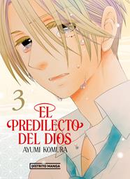 El predilecto del dios 03 | N0623-OTED08 | Ayumi Komura | Terra de Còmic - Tu tienda de cómics online especializada en cómics, manga y merchandising