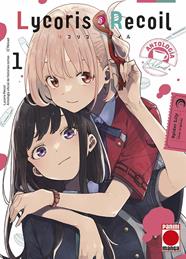 Lycoris Recoil Antología: Reload 1 | N0425-PAN13 | Spider Lily, Varios | Terra de Còmic - Tu tienda de cómics online especializada en cómics, manga y merchandising