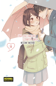 Una enfermedad llamada amor 14 | N0925-NOR21 | Megumi Morino | Terra de Còmic - Tu tienda de cómics online especializada en cómics, manga y merchandising