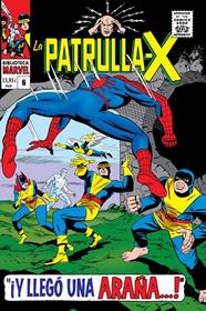 Biblioteca Marvel 69. La Patrulla-X 6. 1967 | N1124-PAN27 | Dan Adkins, Jack Sparling, Roy Thomas, Werner Roth | Terra de Còmic - Tu tienda de cómics online especializada en cómics, manga y merchandising