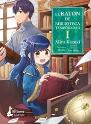El ratón de biblioteca. Temporada 2. Vol. 1 | N0126-OTED28 | Miya Kazuki | Terra de Còmic - Tu tienda de cómics online especializada en cómics, manga y merchandising