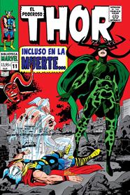 Biblioteca Marvel. El Poderoso Thor 11. 1968 | N0625-PAN32 | Jack Kirby, Stan Lee | Terra de Còmic - Tu tienda de cómics online especializada en cómics, manga y merchandising