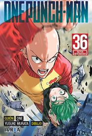 One Punch-Man 36 (comic) | N0826-IVR03 | One, Yusuke Murata | Terra de Còmic - Tu tienda de cómics online especializada en cómics, manga y merchandising