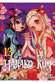 Hanako-Kun, el fantasma del lavabo 13 | N0222-IVR13 | Aida Iro | Terra de Còmic - Tu tienda de cómics online especializada en cómics, manga y merchandising