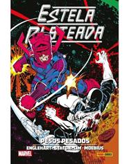 100% Marvel HC. Estela Plateada 3. Pesos pesados | N1222-PAN57 | Moebius, Steve Englehart, Ron Lim, Stan Lee, Joe Staton | Terra de Còmic - Tu tienda de cómics online especializada en cómics, manga y merchandising