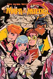El mapa del miedo | N0323-OTED38 | EL TORRES, JORGE IGLESIAS,  PABLO M. COLLAR y BEATRIZ GUTIERREZ | Terra de Còmic - Tu tienda de cómics online especializada en cómics, manga y merchandising