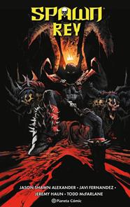 Spawn Rey nº 06 | N0725-PLA14 | Todd McFarlane, Jason shawn Alexander, Javi Fernandez, Jeremy haun | Terra de Còmic - Tu tienda de cómics online especializada en cómics, manga y merchandising