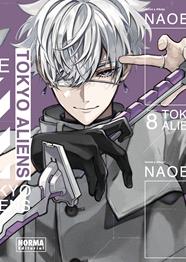 Tokyo Aliens 08. Edición especial | N0825-NOR10 | Naoe | Terra de Còmic - Tu tienda de cómics online especializada en cómics, manga y merchandising
