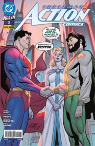 All In Action Comics 2 | N0525-PAN38 | Clayton Henry, Mariko Tamaki, Skylar Patridge, Michael Shelfer, Jon Bogdanove, Meghan Hetrick, Joshua Williamson, Mark Waid | Terra de Còmic - Tu tienda de cómics online especializada en cómics, manga y merchandising