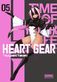 Heart gear 05 | N0725-NOR25 | Tsuyoshi Takaki | Terra de Còmic - Tu tienda de cómics online especializada en cómics, manga y merchandising