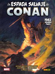 La espada salvaje de Conan. 1982. Segunda parte. (Marvel Limited Edition) | N0324-PAN00 | Michael Fleisher, John Buscema y Alfredo Alcalá | Terra de Còmic - Tu tienda de cómics online especializada en cómics, manga y merchandising