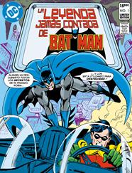 DC Edición Facsímil. La leyenda jamás contada de Batman | N0926-PAN27 | John Byrne, Jim Aparo, Len Wein | Terra de Còmic - Tu tienda de cómics online especializada en cómics, manga y merchandising