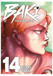 Baki the Grappler Edicion kanzenban 14 | N0525-IVR05 | Keisuke Itagaki | Terra de Còmic - Tu tienda de cómics online especializada en cómics, manga y merchandising