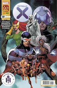 Patrulla-X 22 | N1021-PAN46 | Jonathan Hickman, Russell Dauterman, Nick Dragotta, Sara Pichelli, Lucas Werneck | Terra de Còmic - Tu tienda de cómics online especializada en cómics, manga y merchandising