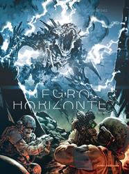 Negro Horizonte 3. Shemot | N0826-OTED11 | Philippe Pelaez, Benjamin Blasco-Martinez | Terra de Còmic - Tu tienda de cómics online especializada en cómics, manga y merchandising