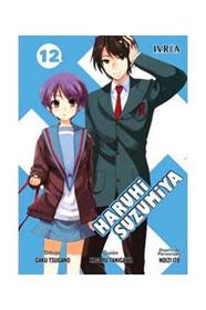 Haruhi Suzumiya 12 | N00511-OT1009 | Nagaru Tanigawa,Gaku Tsugano | Terra de Còmic - Tu tienda de cómics online especializada en cómics, manga y merchandising
