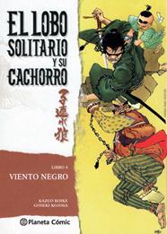 Lobo Solitario Y Su Cachorro nº 04/20 (Nueva Edición) | P1006 | Kazuo Koike / Goseki Kojima | Terra de Còmic - Tu tienda de cómics online especializada en cómics, manga y merchandising