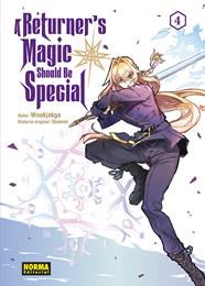 A Returner's Magic should be special 04 | N0425-NOR40 | Wookjakga / Usonan | Terra de Còmic - Tu tienda de cómics online especializada en cómics, manga y merchandising
