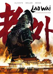 Lao Wai 03. La caída del palacio de verano | N0720-YER01 | Xavier Besse, Alcante, LF Bolle | Terra de Còmic - Tu tienda de cómics online especializada en cómics, manga y merchandising