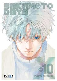 Sakamoto Days 10 | N0923-IVR0267 | Yuto Suzuki | Terra de Còmic - Tu tienda de cómics online especializada en cómics, manga y merchandising