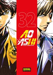 Ao Ashi 32 | N1125-NOR23 | Yugo Kobayashi | Terra de Còmic - Tu tienda de cómics online especializada en cómics, manga y merchandising