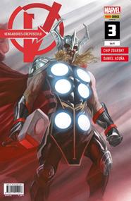 Vengadores Crepúsculo 3 de 4 | N0824-PAN52 | Chip Zdarsky, Daniel Acuna | Terra de Còmic - Tu tienda de cómics online especializada en cómics, manga y merchandising