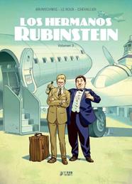 Los hermanos Rubinstein 03 | N0426-YER03 | Le Roux, Chevailer, Brunschwig | Terra de Còmic - Tu tienda de cómics online especializada en cómics, manga y merchandising