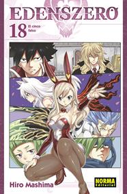 Edens Zero 18 | N0723-NOR13 | Hiro Mashima | Terra de Còmic - Tu tienda de cómics online especializada en cómics, manga y merchandising