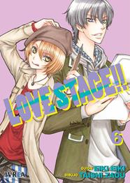 Love Stage 06 | N0817-IVR05 | Hashigo Sakurabi | Terra de Còmic - Tu tienda de cómics online especializada en cómics, manga y merchandising