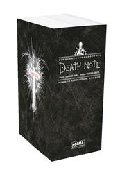 Death Note Integral | N0120-NOR19 | Ohba | Terra de Còmic - Tu tienda de cómics online especializada en cómics, manga y merchandising