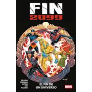 Fin 2099 | N0926-PAN43 | Daniel Picciotto, Ibrahim Roberson, Stefano Nesi, Gabriel Guzmán, Steve Orlando | Terra de Còmic - Tu tienda de cómics online especializada en cómics, manga y merchandising