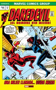 Marvel Gold. Daredevil 4. Una mujer llamada... Viuda Negra | N0524-PAN23 | Steve Englehart, Gerry Conway, Chris Claremont, Alan Weiss, Syd Shores, Barry Smith, Don Heck, Gene Colan, Rich Buckler, Steve Gerber | Terra de Còmic - Tu tienda de cómics online especializada en cómics, manga y merchandising