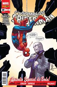 El Asombroso Spiderman 20 | N1223-PAN50 | Kaare Andrews, Zeb Wells, John Romita Jr., Patrick Gleason | Terra de Còmic - Tu tienda de cómics online especializada en cómics, manga y merchandising